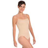 Padded Bust Halter/Tank Leotard