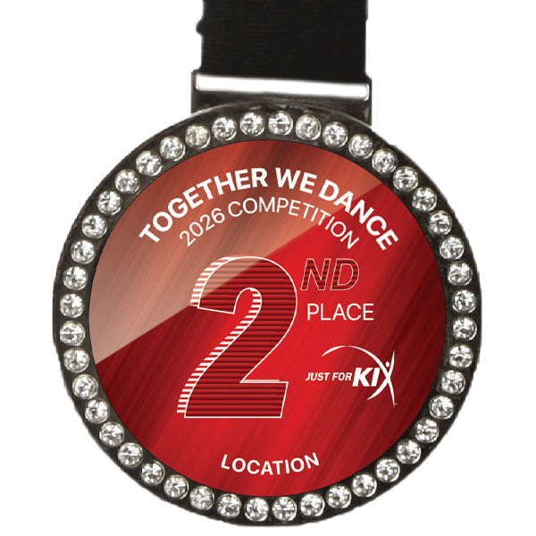 2026 2nd Place TWD Medal