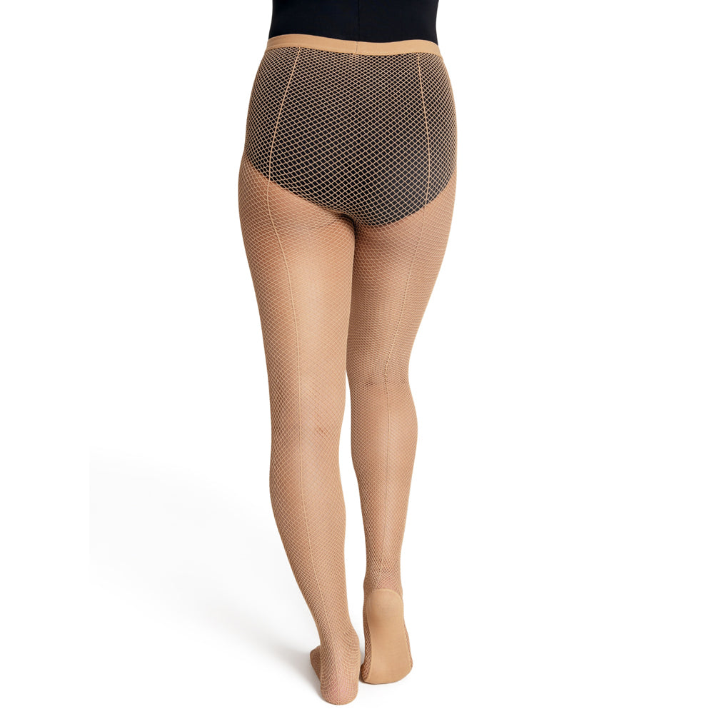 Capezio Fishnet Tight w/Seam