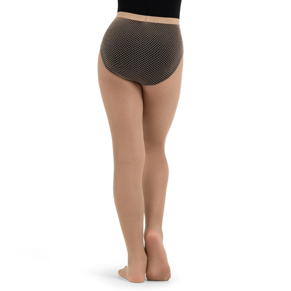 Capezio Child Studio Basic Fishnet Tight