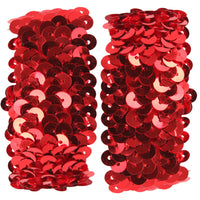 Sequin Cuffs - Pair