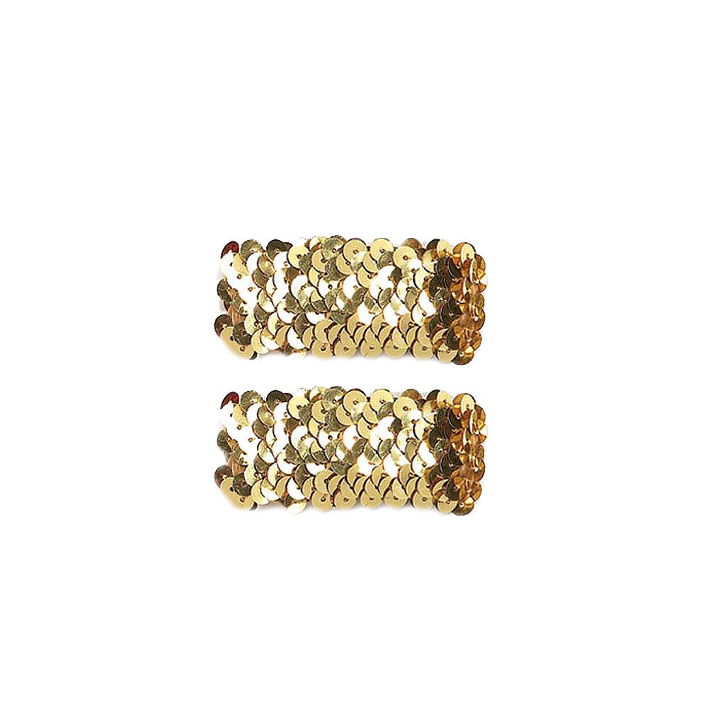 Sequin Cuffs - Pair