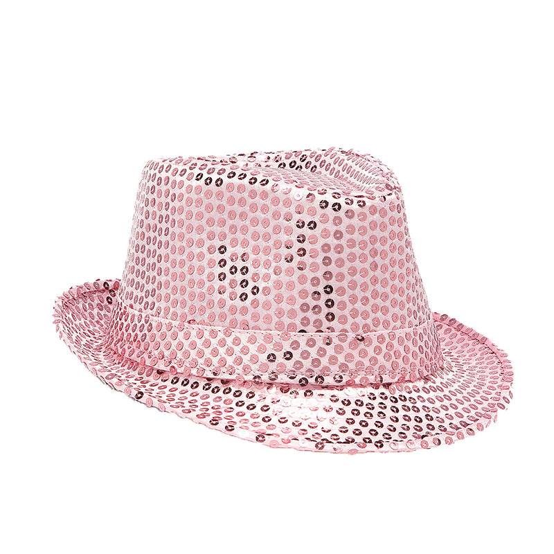 Dasha Sequin Fedora