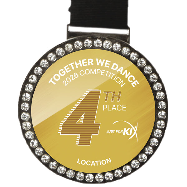 2026 4th Place TWD Medal