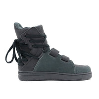 Laced Back Urban Hip Hop Sneaker