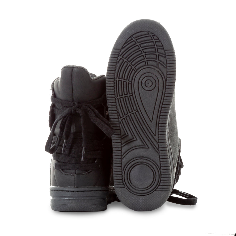 Laced Back Urban Hip Hop Sneaker for Women