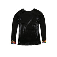 Alexandra Collection Kids Sequin Baseball Top