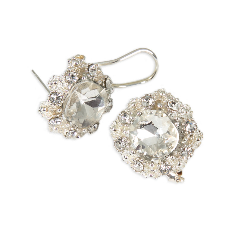 Clear Rhinestone Earring