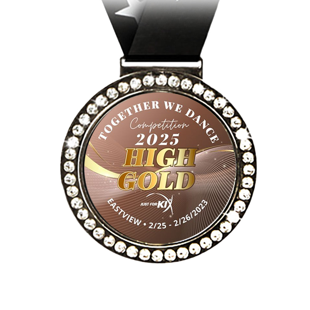 2025 High Gold TWD Medal