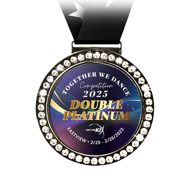 2025 Double Platinum TWD Medal