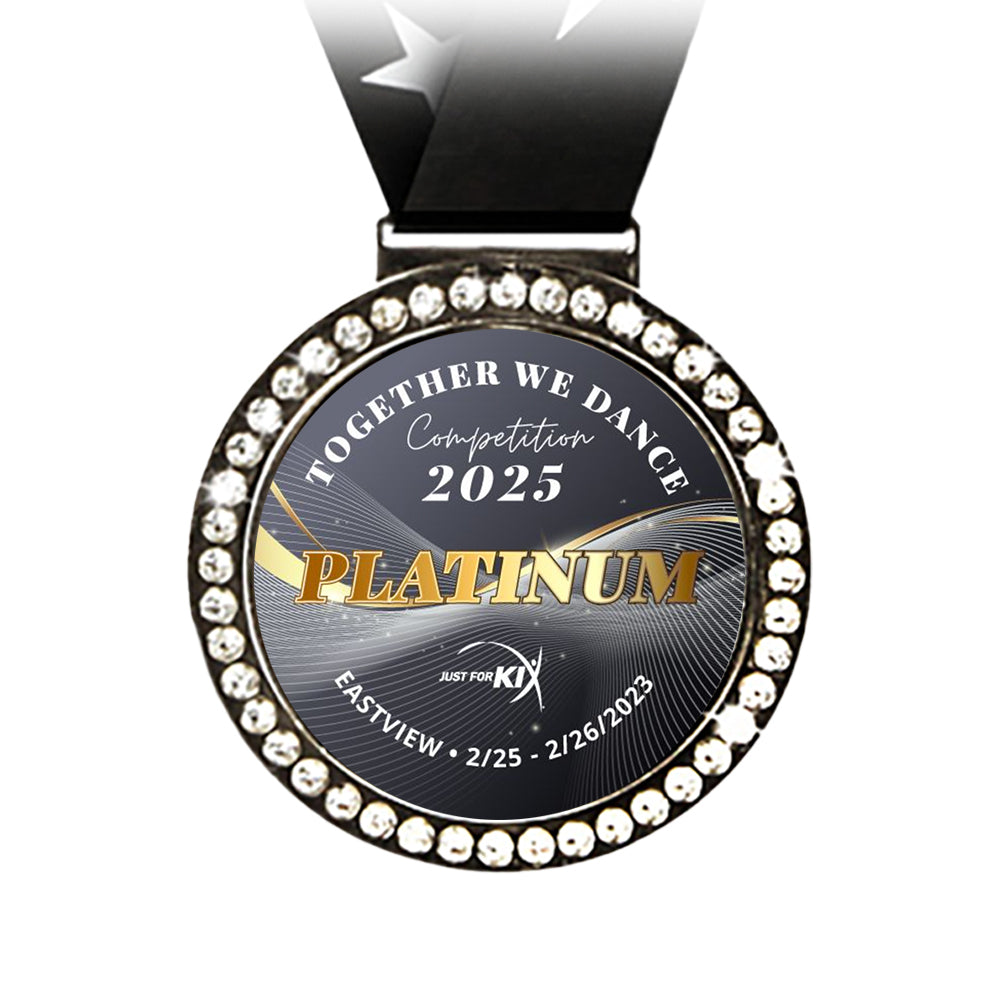 2025 Platinum TWD Medal