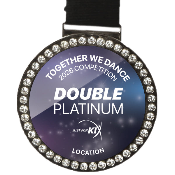 2025 Double Platinum TWD Medal
