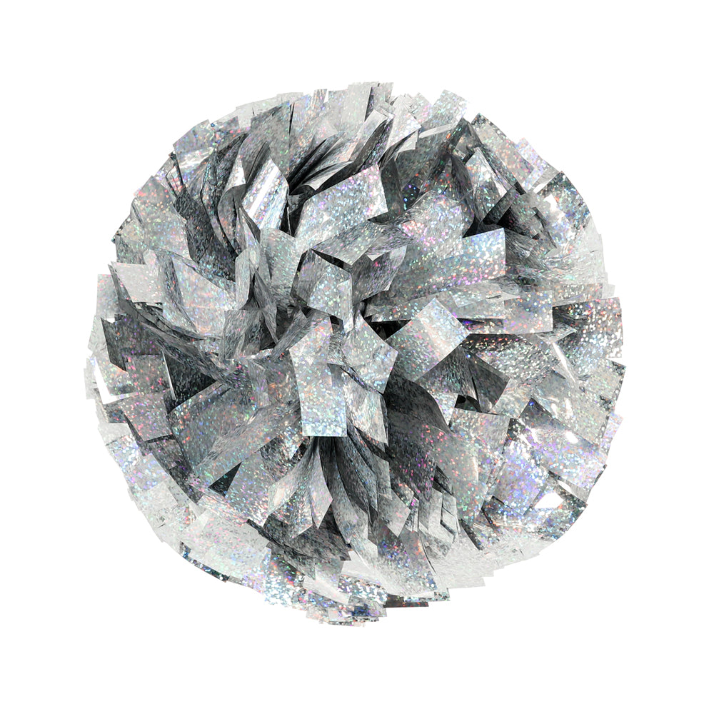 4 Inch Holographic Metallic Pom (Sold Individually)