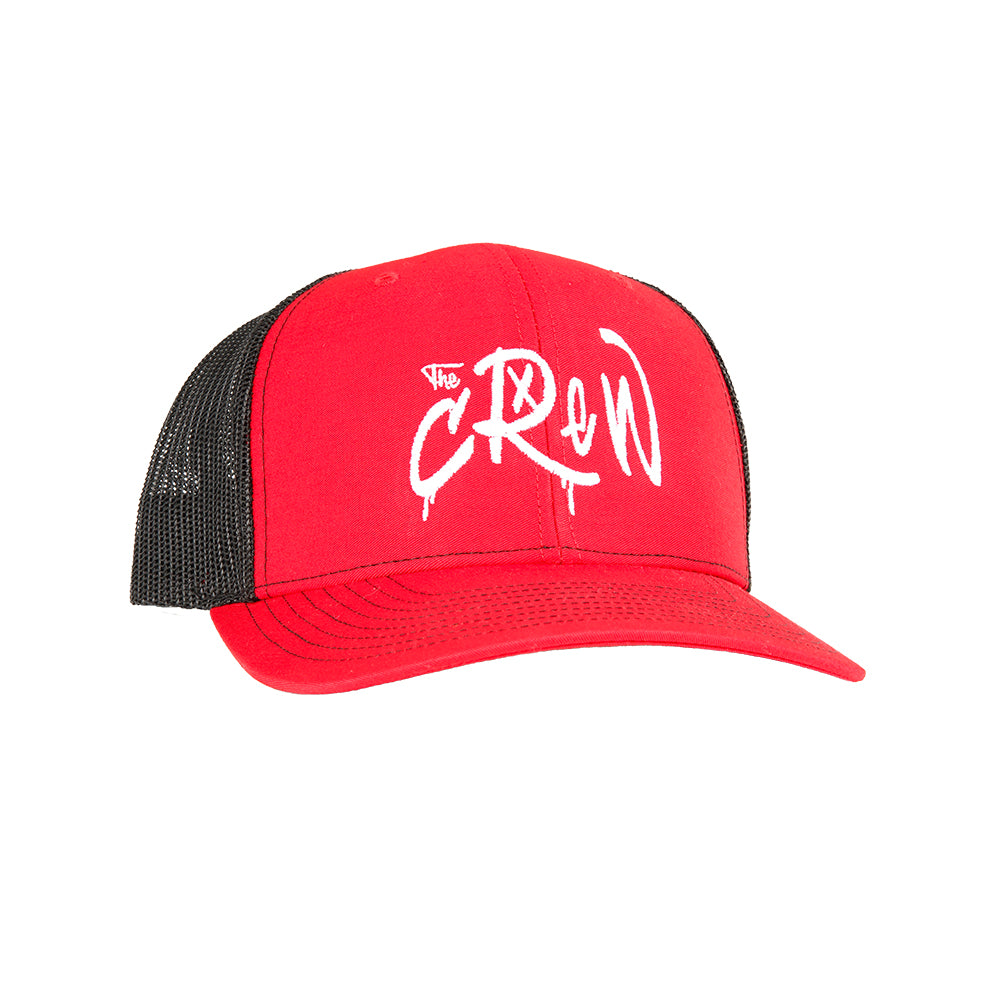 Red Crew Hat
