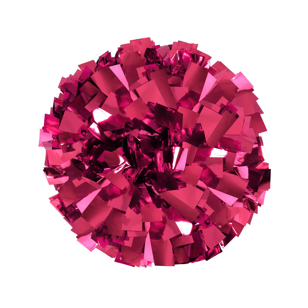 4 Inch Metallic Pom (Sold Individually)