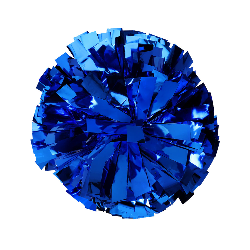 4 Inch Metallic Pom (Sold Individually)