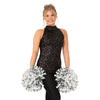 Just For Kix 6" Solid Metallic Pom – High-Energy, Lightweight Cheer & Dance Pom (Sold Individually)