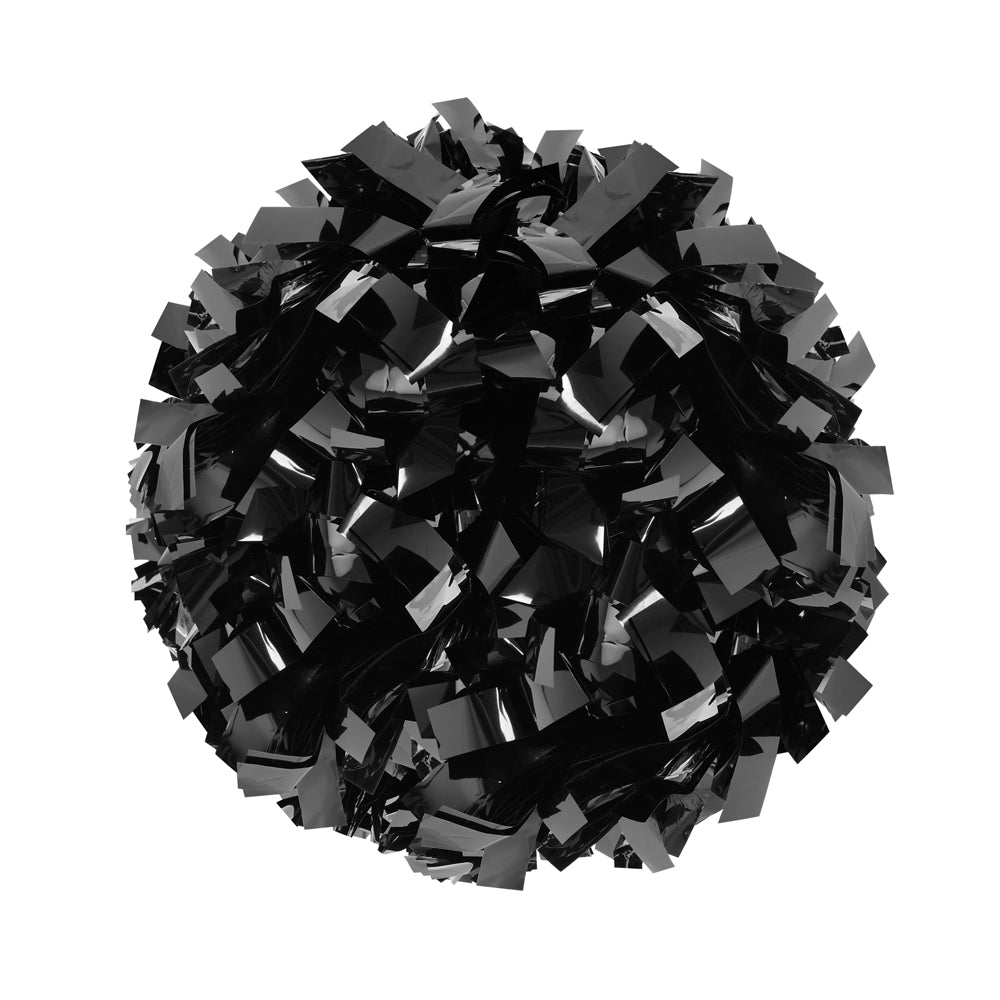 Just For Kix 6" Solid Metallic Pom – High-Energy, Lightweight Cheer & Dance Pom (Sold Individually)