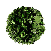 Just For Kix 6" Solid Metallic Pom – High-Energy, Lightweight Cheer & Dance Pom (Sold Individually)