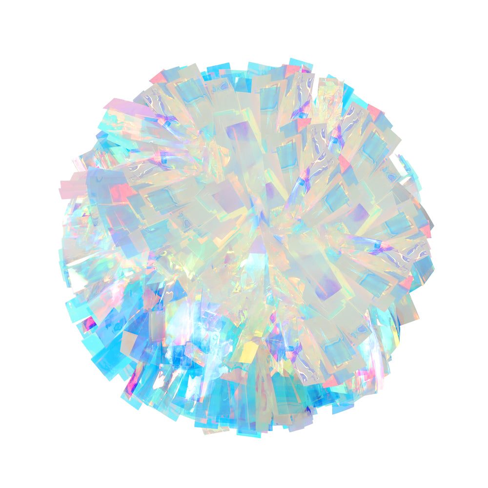 Just For Kix 6" Solid Metallic Pom – High-Energy, Lightweight Cheer & Dance Pom (Sold Individually)