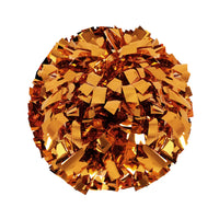 Just For Kix 6" Solid Metallic Pom – High-Energy, Lightweight Cheer & Dance Pom (Sold Individually)