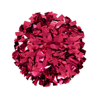 Just For Kix 6" Solid Metallic Pom – High-Energy, Lightweight Cheer & Dance Pom (Sold Individually)