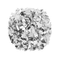 Just For Kix 6" Solid Metallic Pom – High-Energy, Lightweight Cheer & Dance Pom (Sold Individually)