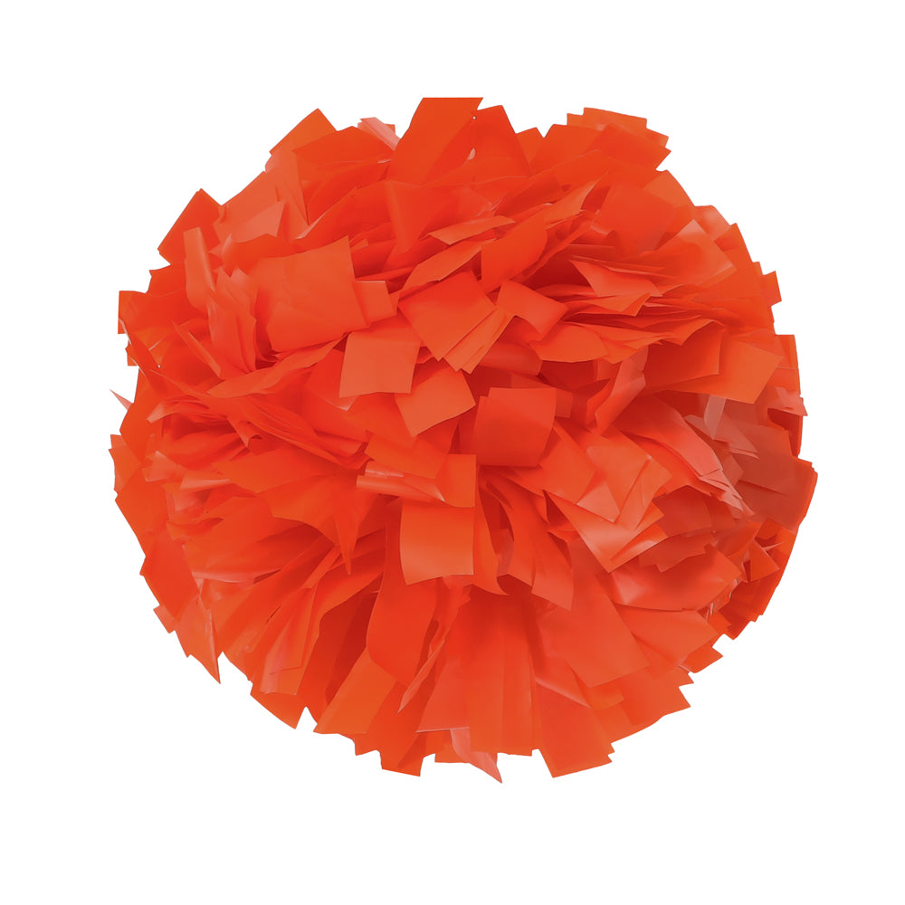 Just For Kix 4″ Vinyl Pom – High-Energy, Lightweight Cheer & Dance Pom (Sold Individually)