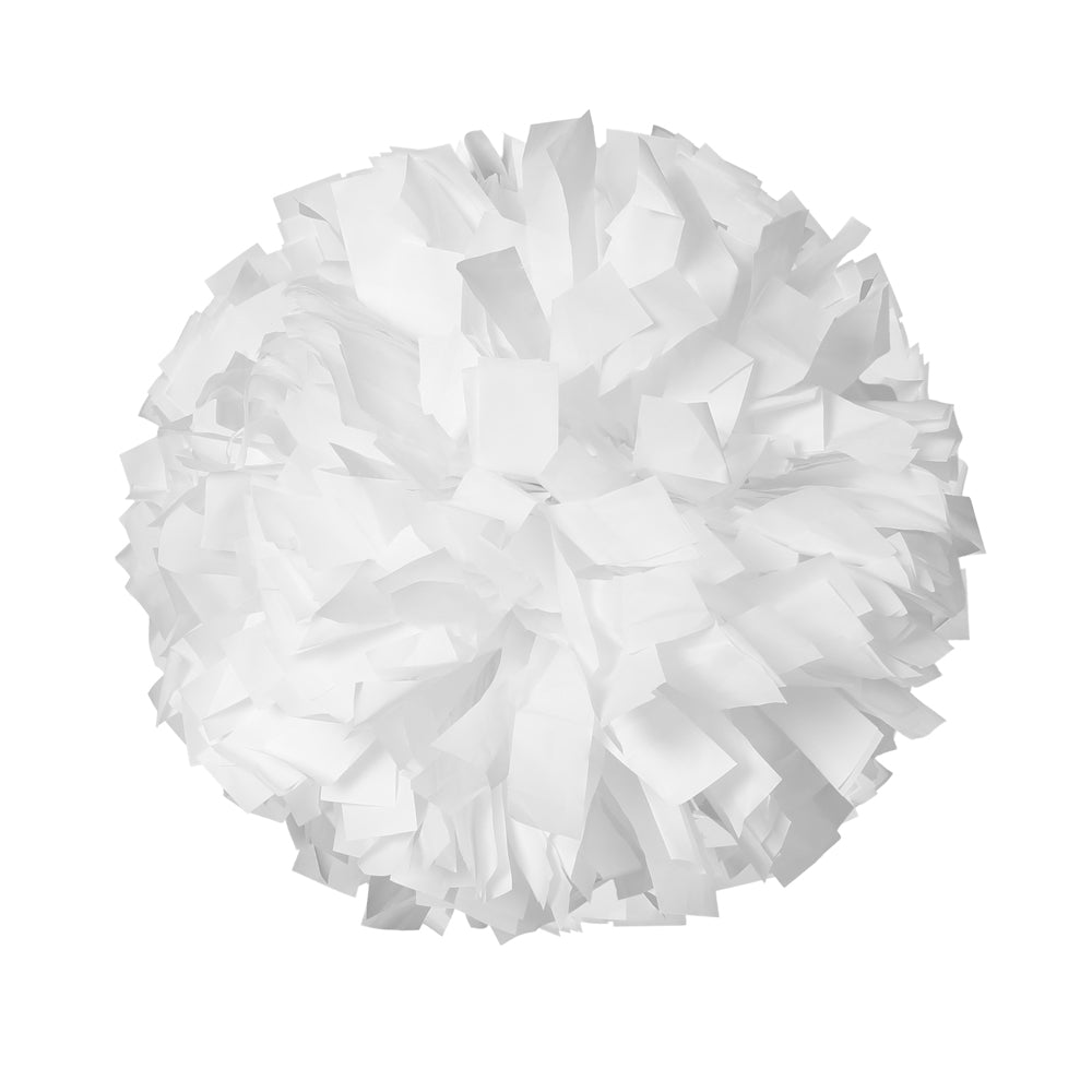 Just For Kix 4″ Vinyl Pom – High-Energy, Lightweight Cheer & Dance Pom (Sold Individually)