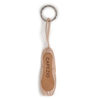 Pointe Shoe Keychain