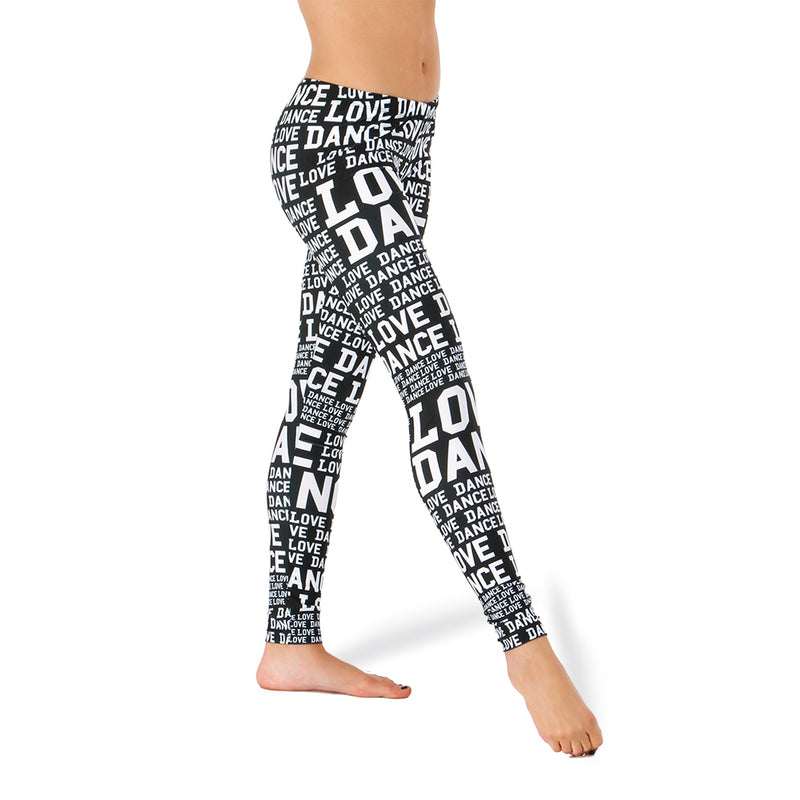 Alexandra Adult Love Dance Leggings