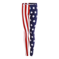 Alexandra American Flag Leggings