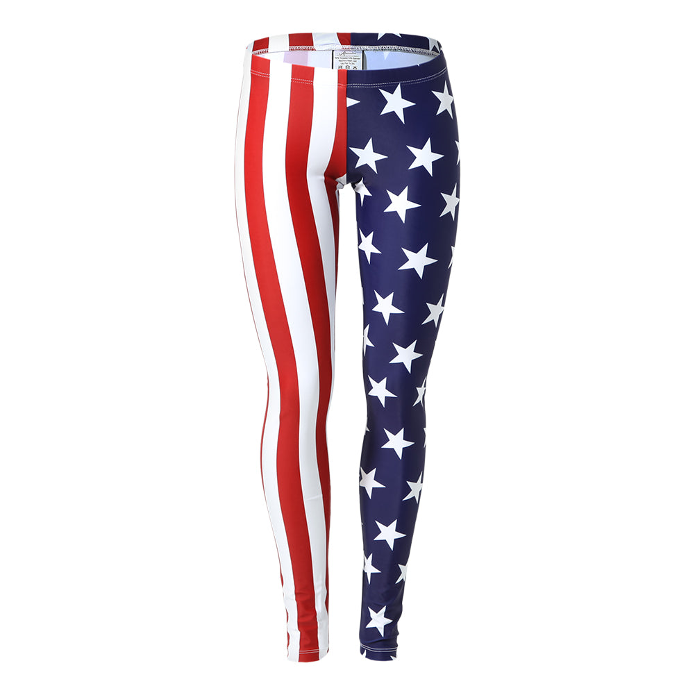 Alexandra Youth American Flag Leggings