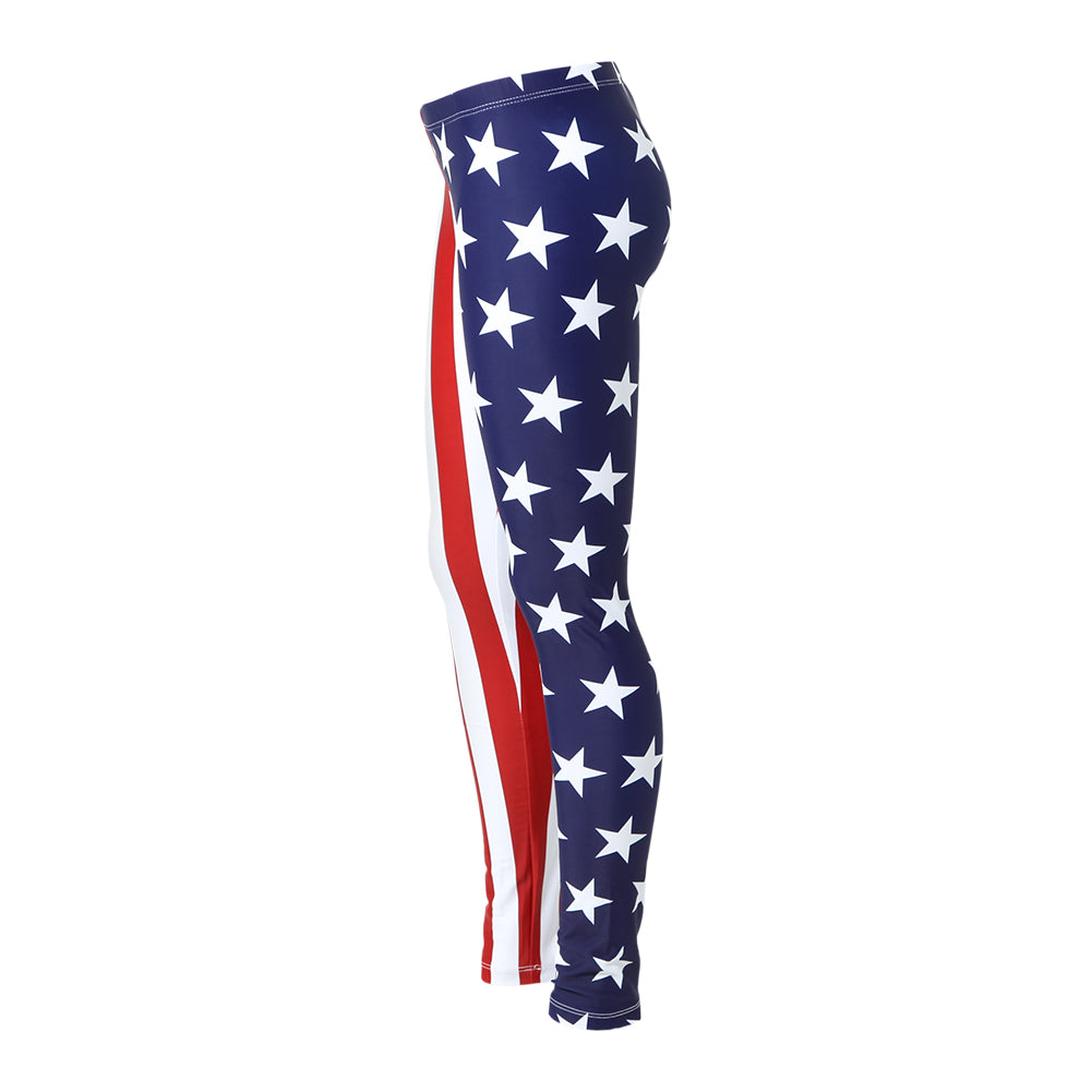 Alexandra Youth American Flag Leggings