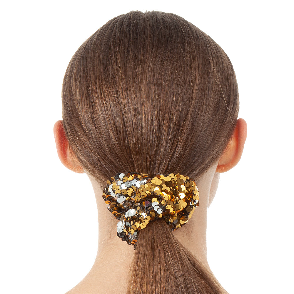 Sequin Scrunchie