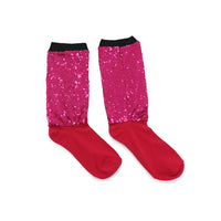 Sequin Socks