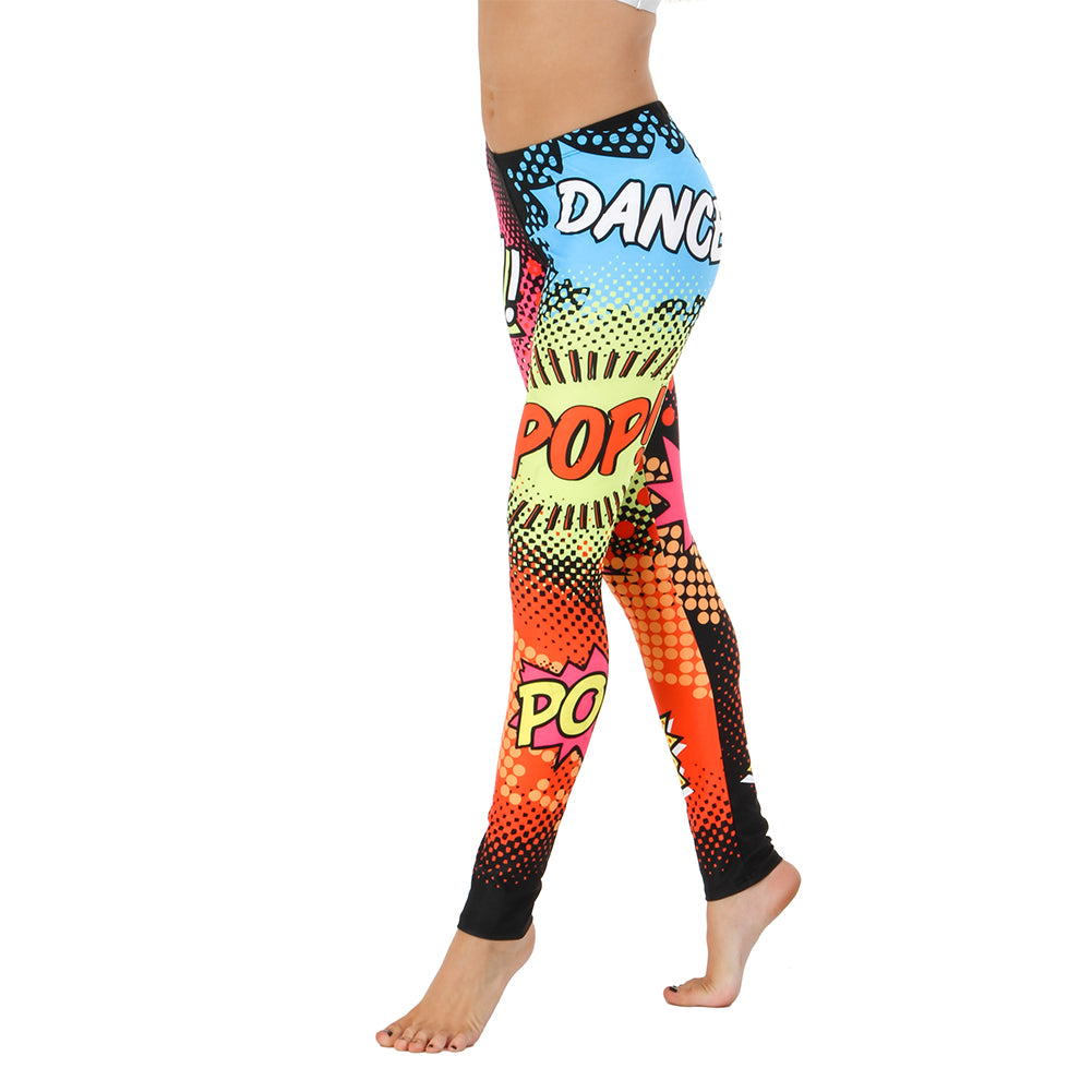 Alexandra Pop Art Leggings