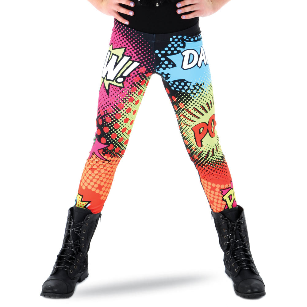 Alexandra Youth Pop Art Leggings