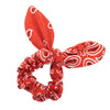 Knotted Bow Bandana Hair Scrunchie