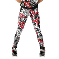 Graffiti Leggings