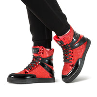 Alexandra Glitter High Top Sneaker