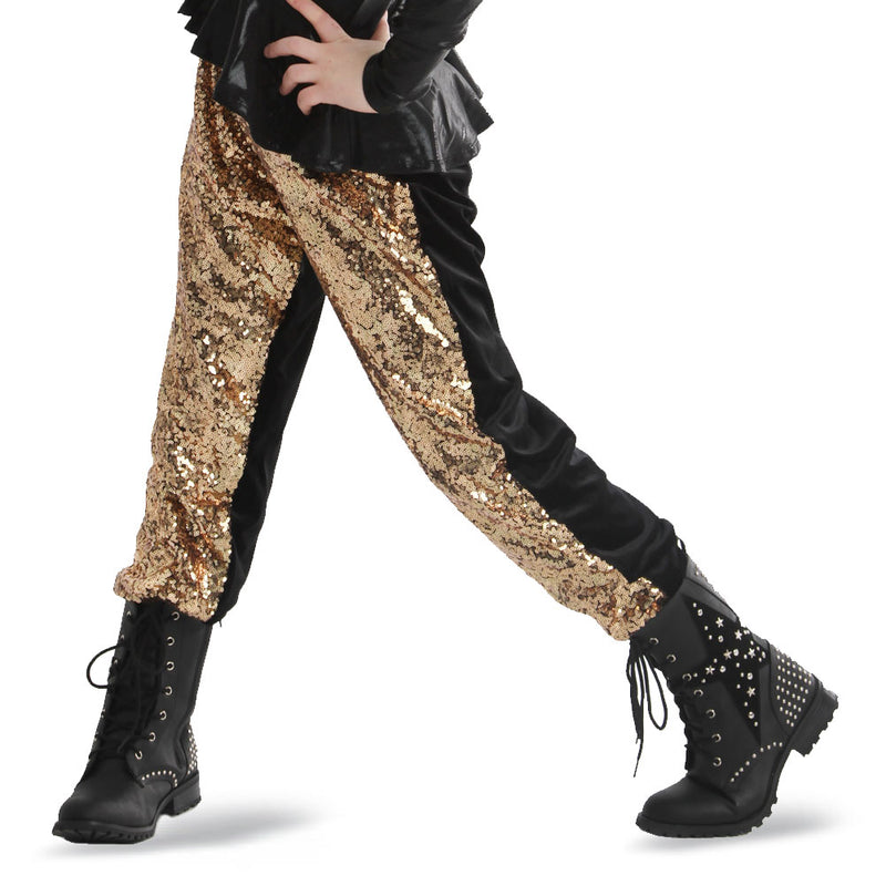 Alexandra Sequin Jogger Pant