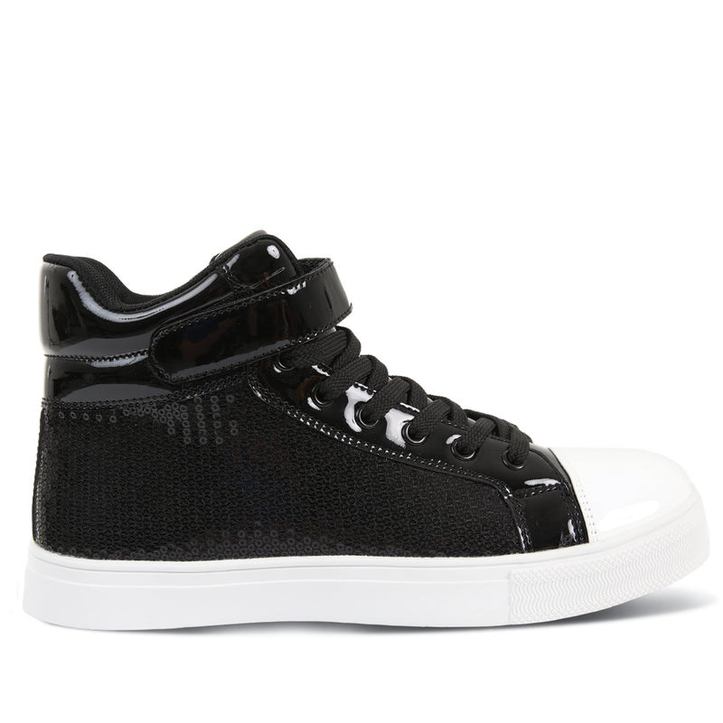 Alexandra Kids Sequin Sneaker
