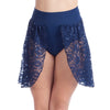 Youth High Waist Brief With Mesh Skirt