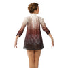 Alexandra Burgundy Lace Dress