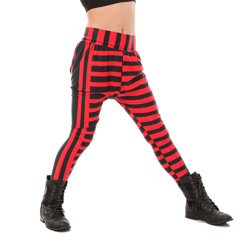 Blazing Stripe Harem Pant