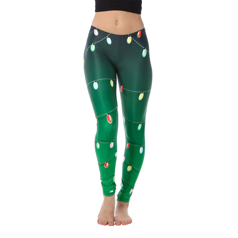 Holiday Lights Leggings