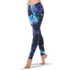 Youth Blue Galaxy Legging