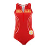 Youth Lifeguard Zipper Front Leotard