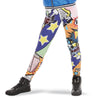 Royal Pop Art Leggings